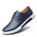 StrideEase: Lightweight Men’s Casual Oxford Shoes