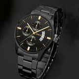 Men’s Quartz Watch Set