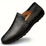 EVOOE Handmade Men’s Loafer Shoes