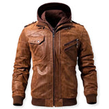 Enigma Leather Jacket