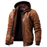 Enigma Leather Jacket