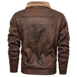 Nexus Leather Jacket