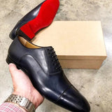 LUCA OXFORD  LEATHER  SHOES