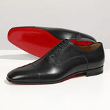 LUCA OXFORD  LEATHER  SHOES