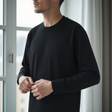 Pure Cotton Long Sleeve