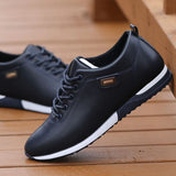 LUCA MEN'S LEATHER SNEAKERS